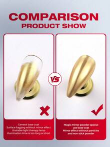 Sơn lót móng tay dạng gel JTING chất lượng siêu cao 15ml, không dính, chứa bột crom, dùng trong ngành làm móng chuyên nghiệp tại salon và tại nhà. - Trong sáng - Xem 5