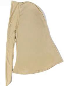 1 pieza Diadema con lazo para mujer, cómoda y antideslizante, transpirable y de gran elasticidad, hecha de tela de punto suave de modal, adecuada para vacaciones, uso diario, yoga, deportes y ejercicio - Beis - Ver 7