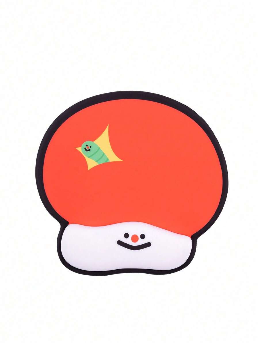 GeekShare 毒蘑菇鼠标垫带腕托，简约实用多功能 - 彩色 - 查看 1