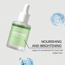 Hoygi 积雪草叶水外泌体修护精华液，纳米渗透，易于吸收，质地轻盈不粘腻，30毫升/1液盎司 - 彩色 - 查看 2