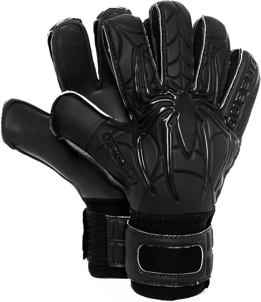 Buffon Guantes de Portero Spider Basico - Negro - Ver 1