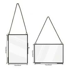 YUNRUX Hanging Hook Display Stands - Black - View 2