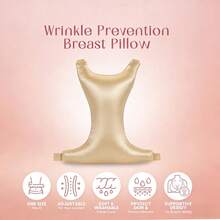 Adjustable Hanging Neck Sleeping Body Support Pillow, Chest Lift And Postpartum Dual-Use Chest And Spine Support Cushion, Pregnant And Nursing Anti-Sagging Chest, Shoulder And Neck Pressure Relief Hanging Support Pad - Multicolor - View 2