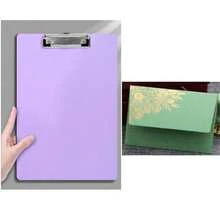 A4 Student Exam Paper Writing Pad Clipboard - Writing Board Clip - View 11