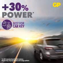 Pilas CR2032 - Pack de 10, - Pilas de Litio CR 2032 botn de Alto Rendimiento de 3V Ideales para Adornos de Navidad, Luces, Bsculas, Llaveros de Coche y ms - inicial - Ver 4