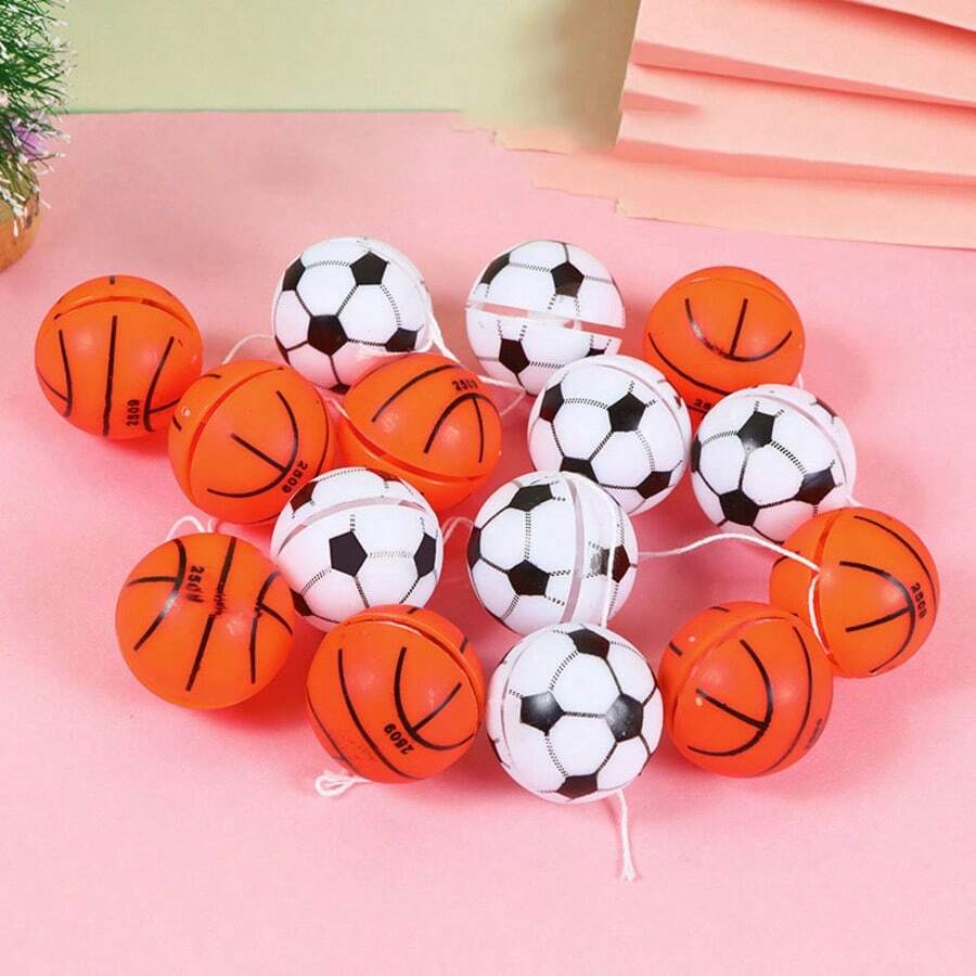 足球、篮球、塑料溜溜球玩具、足球杯、世界杯奖品和礼品 - 彩色 - 查看 1
