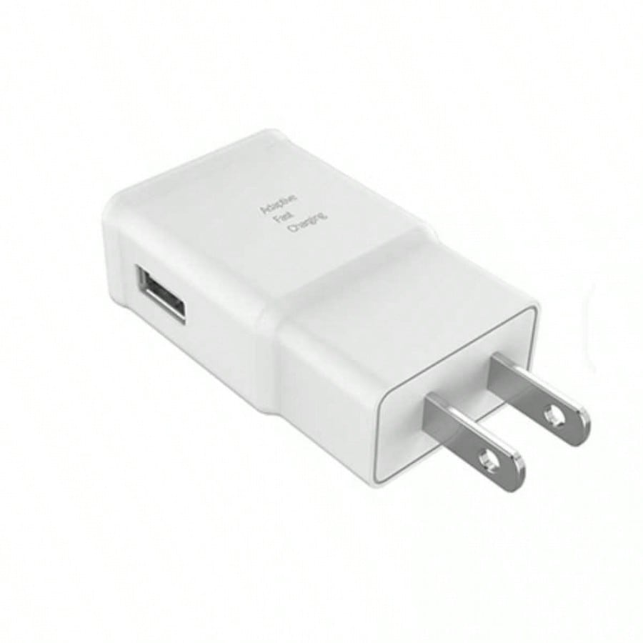 Cargador de Pared USB Blanco - Universal para Celular
