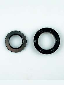 ZRACE Center Lock Conversion 6 Hole Brake Disc, Center Lock For 6 Bolt, Centerlock To 6-Hole Adapter, S-RTAD05 / S-RTAD10