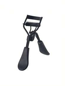 1pc Portable Eyelash Curler, Stainless Steel Eyelash Comb, Long-Lasting Curl, Suitable For Daily Makeup - Multicolor - View 7