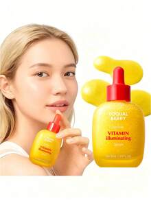 维生素C精华液，亮肤精华，蕴含玻尿酸，显著减少细纹，均匀肤色，不致粉刺 - 彩色 - 查看 2