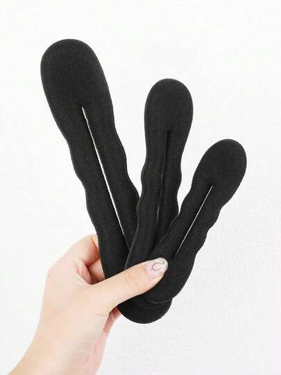 1/2/3pcs Hair Bun Maker, Multi-Function Thick Fluffy Bun Shaper Hair Scrunchies, Hair Styling Tool For Women