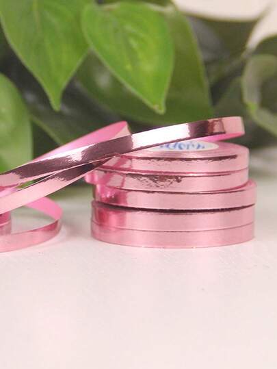 10m/1pc Shiny Balloon Tying Ribbons, Gift Box Packaging Ribbons, Suitable For Valentine's Day, Wedding, Birthday Party, Mother's Day, Proposal, School Classroom Decoration And More