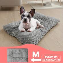 Large Soft & Warm Pet Bed Mat, Pet Nest Pad, Suitable For Dogs, Cats And Various Pets Of Different Sizes - Grey - View 14