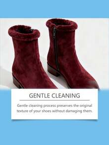 Suede Cleaning Kit - Suede Cleaner For Cleaning Suede, Nubuck, Snow Boots, And Matte Shoes