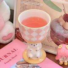 Cốc hình thỏ, một chiếc cốc có họa tiết hình thỏ, là sự lựa chọn tốt nhất cho quà tặng Ngày của Mẹ, Lễ Phục Sinh và Sinh nhật. Đây là một chiếc cốc thiết thực và cao cấp. - Nhiều màu - Xem 12