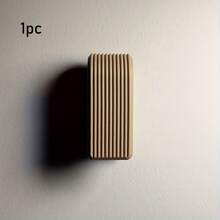 1个/2个重力锁定式毛巾架，现代日式风格，极具装饰性，壁挂式设计，适用于浴室，舒适实用，可收纳浴巾、浴袍等，配有浴袍浴巾挂钩，新颖的浴室毛巾架收纳工具，惊喜礼物 - 彩色 - 查看 15