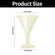3/1 Pc Martini Glass, Unbreakable Plastic Champagne Flute, Shatterproof Champagne Cup, Suitable For Wedding, Birthday Party, Gathering - Multiple Colors/random Styles - View 3