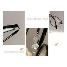 TendenciaLentes De Filtro De Luz Azul Gafas De Computadora ArmazonCalidad premium - Azul claro - Ver 7