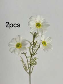 1/3 bông hoa cúc giả Cosmos 48cm - Bó hoa cúc Bohemian, Trang trí nhà cửa quanh năm, Trang trí bàn tiệc cưới mùa hè & Lễ Tạ ơn mùa thu, Hoa cúc giả chống phai màu dùng cho bàn/đạo cụ chụp ảnh, phòng, nhà, tường, phòng tắm, phòng ngủ, Phụ kiện trang trí, Đồ dùng bàn làm việc - Nhiều màu - Xem 11