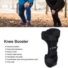 Asistencia patelar para la rodilla, para osteoartritis de rodilla, sentadillas y montañismo. - Negro - Ver 4