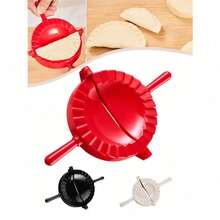 1pc-Multi-Functional Dough Press Machine Mold, Dumpling Press Machine, Handmade Pie Mold, Used For Making Dumplings, Pies And Leeks - 彩色 - 查看 7