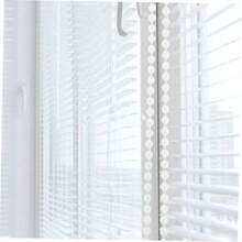 PACKOVE Cadena de Perlas para Cortinas Enrollables Blanco – Reemplazo de Cordón de Bolas de Plástico, Cuerda para Persianas Verticales, Cortina Enrollable para Oficina y Hogar, Accesorio de Repuesto(default) - Multicolor - Ver 10