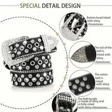 Men Belts - Multicolor - View 9