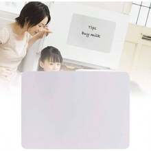 A5 Magnetic Whiteboard Dry Erase Fridge Drawing Recording Message Board Refrigerator Memo Pad 210x150mm - White - View 2
