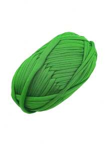 4 Rolls X 100g Polyester Crochet/Weaving Yarn, Total 30m Length - Ideal For DIY Projects Such As T-Shirts, Slippers, Baskets, Fabric Strips, Handmade Bags, Toys, Shoes, Carpets, Storage Baskets And More - Multicolor - View 59