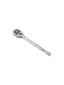 72-Tooth Ratchet Wrench With Short Handle, 1/4" Automatic Bi-Directional Socket Head, Auto Repair Tool