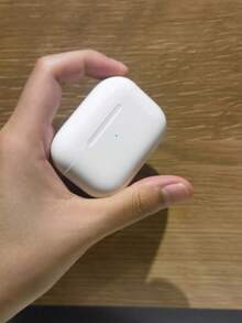 Auriculares inalámbricos verdaderos - Compatibles con Apple y Android, con micrófono incorporado, diseño resistente al sudor, hasta 24 horas de duración de la batería - Blanco, Auriculares > Inalámbricos, Estuche de carga compatible - Blanco - Ver 3