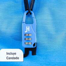 Men Functional Backpacks - Neon Blue - View 8