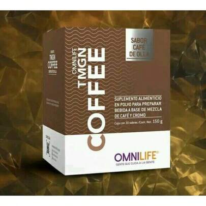 Coffee OML TMGN Coffee De La Olla FAT BURN Quema Grasa Lose Weight 1 BOX