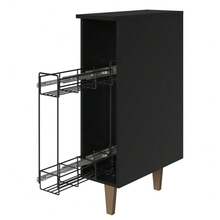 Gabinete Organizador de Cocina Madesa Nice Color Negro 10 - Negro - Ver 7