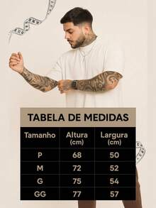 Set Of 3 Men's Crew Neck T-Shirts, Cotton Shirts, Comfortable Slim Fit, Immediate Shipping, Stylish Print, Various Colors - 黑色/米色/棕色 - 查看 5