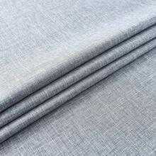 Farmhouse Oval Hemstitch Border Tablecloth Neutral Faux Linen Table Cloth Rustic Solid Grey Table Cover For Dining Kitchen Party Holiday Home 60x84 Inch - Grey - View 8