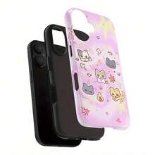 [Enviado desde México]Funda de Teléfono 2 en 1 con Acabado Mate, Robusta, Resistente a Impactos, Protección de Moda, Compatible con los Modelos de  16, 15, 14, 13, 12, 11, 8, 7, Plus, Pro, Max, Ideal para Amigos, Accesorios de Teléfono de Moda, Excelentes Regalos de Cumpleaños. - Blanco - Ver 7