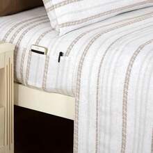 Elegant Comfort - Juego de sbanas de 6 Piezas ms Suave y Acogedor, Microfibra de Alta Calidad de Hotel 1500, Bolsillo Profundo, Juego de sbanas de 6 Piezas, Resistente a Las Arrugas, tamao Queen, - Jenna Gold y la reina - Ver 4