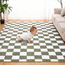 Area Rugs & Sets - Grün und Weiß - Übersicht 3