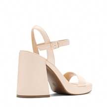 Women Heeled Sandals - Apricot - View 8