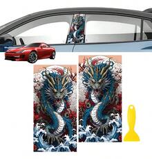 TendenciaSticker Pegatina Calcomania Protector Carro Pilares VentanasCalidad premium - BR150 - Ver 2