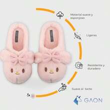 House Slippers - 23.0 Cm+Blanco - View 7
