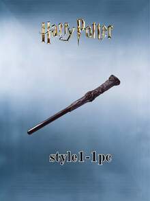 1pc Harry Potter Magic Wand Pen With Black Ink, Children's Party Favor & Halloween Souvenir, Student Writing Tool, Office Desk Accessory, Home Decor, Ideal Gift For Birthday, Back To School, Halloween, Christmas, Thanksgiving, Valentine's Day, New Year, Carnival, Easter (For Students) - Multicolor - View 13