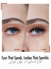 168PCS D-Curl BEYELIAN Brown Cluster Lashes Individual Brown Lash Clusters False Eyelashes Extension Natural Look Reusable - D - View 4