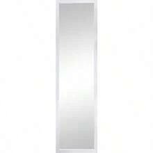 Mirror 13x49 Black Rectangle Large Wall Mirror For Bathroom Or Living Room - trắng - Xem 3