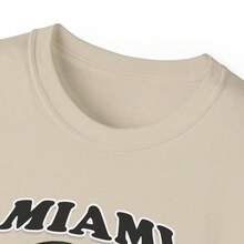 Camiseta personalizada de casco de fútbol de los Miami Dolphins UNISEX - Negro - Ver 3