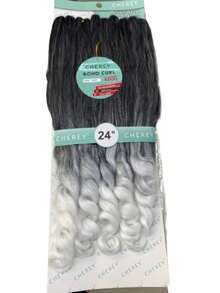 Boho Curl Cherey 400g - T1B/WHITE - View 1