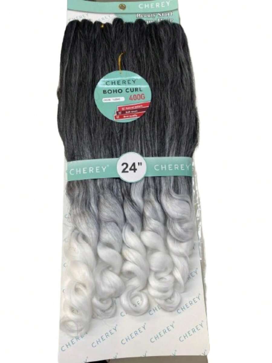 Boho Curl Cherey 400g - T1B/WHITE - View 1