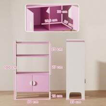 Kids Bookcases, Cabinets & Shelves - Pink - View 2