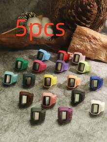 1 Stück/5 Stücke/10 Stücke Handgehaltener Zähler, Mini tragbarer Fingerring-Zähler, Daumendruckklicker-Zähler für Lernen, Sport und andere Zählaktivitäten, digitaler Zählring, Rosenkranz-Zähler, kleiner Finger-Tragezähler, Ringzähler, elektronischer Zähler für den Nahen Osten und Arabisch, praktischer digitaler Ringzähler, Stressabbau-Handdruckzähler, Gebet, LED-Zähler, Sport, Yoga, Zählen, Ringzähler - Verschiedenfarbig - Übersicht 16